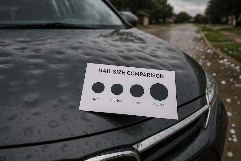 Hagelschaden